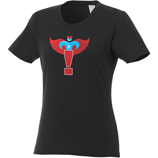 Heros T-Shirt Für Damen , schwarz, Single jersey Strick 100% BCI Baumwolle, 150 g/m2, 3XL, , Bild 2