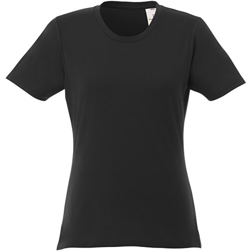 Heros T-Shirt Für Damen , schwarz, Single jersey Strick 100% BCI Baumwolle, 150 g/m2, XL, , Bild 4