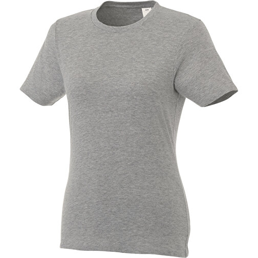 Heros T-Shirt Für Damen , heather grau, Single jersey Strick 90% Baumwolle, 10% Viskose, 150 g/m2, XXL, , Bild 1