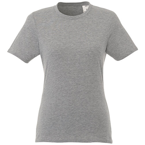 Heros T-Shirt Für Damen , heather grau, Single jersey Strick 90% Baumwolle, 10% Viskose, 150 g/m2, XXL, , Bild 7