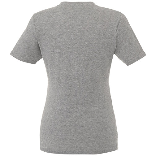 Heros T-Shirt Für Damen , heather grau, Single jersey Strick 90% Baumwolle, 10% Viskose, 150 g/m2, M, , Bild 6