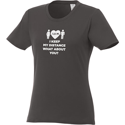 Heros T-Shirt Für Damen , storm grey, Single jersey Strick 100% BCI Baumwolle, 150 g/m2, S, , Bild 3