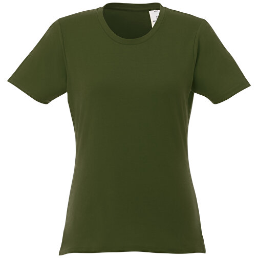 Heros T-Shirt Für Damen , armeegrün, Single jersey Strick 100% BCI Baumwolle, 150 g/m2, XXL, , Bild 8