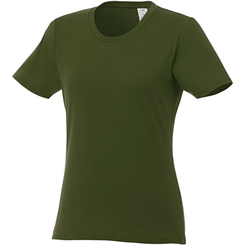 Heros T-Shirt Für Damen , armeegrün, Single jersey Strick 100% BCI Baumwolle, 150 g/m2, XL, , Bild 1