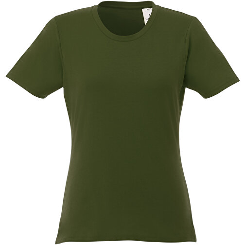 Heros T-Shirt Für Damen , armeegrün, Single jersey Strick 100% BCI Baumwolle, 150 g/m2, XL, , Bild 3