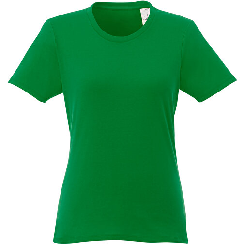 Heros T-Shirt Für Damen , farngrün, Single jersey Strick 100% BCI Baumwolle, 150 g/m2, XL, , Bild 4