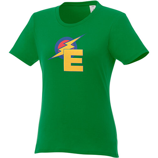 Heros T-Shirt Für Damen , farngrün, Single jersey Strick 100% BCI Baumwolle, 150 g/m2, S, , Bild 2