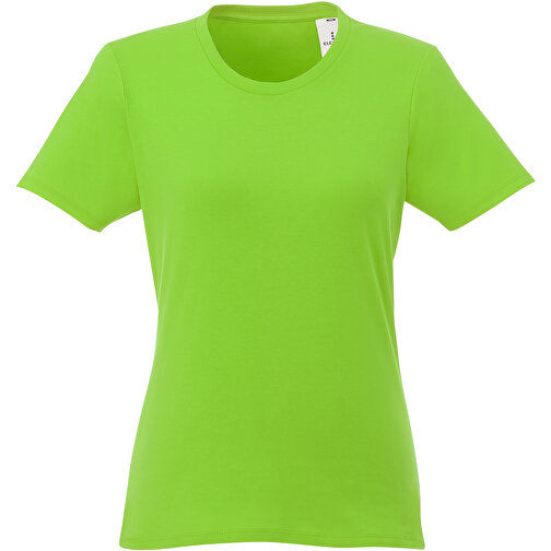 Heros T-Shirt Für Damen , apfelgrün, Single jersey Strick 100% BCI Baumwolle, 150 g/m2, XL, , Bild 4