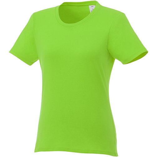Heros T-Shirt Für Damen , apfelgrün, Single jersey Strick 100% BCI Baumwolle, 150 g/m2, L, , Bild 1