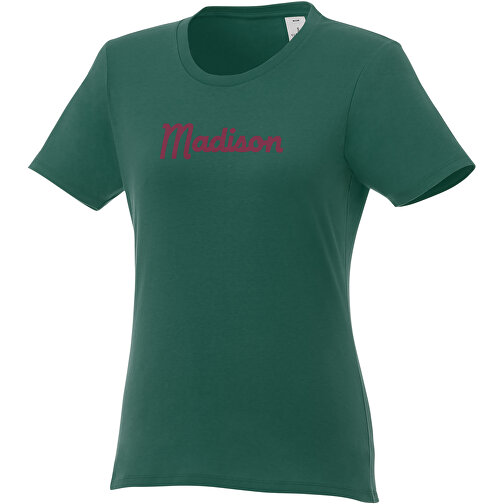Heros T-Shirt Für Damen , waldgrün, Single jersey Strick 100% BCI Baumwolle, 150 g/m2, XXL, , Bild 2