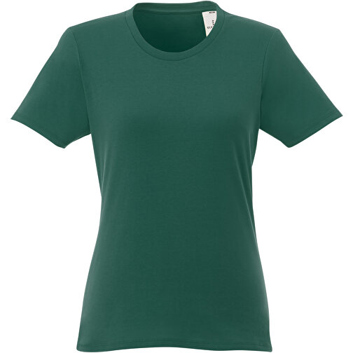 Heros T-Shirt Für Damen , waldgrün, Single jersey Strick 100% BCI Baumwolle, 150 g/m2, L, , Bild 3