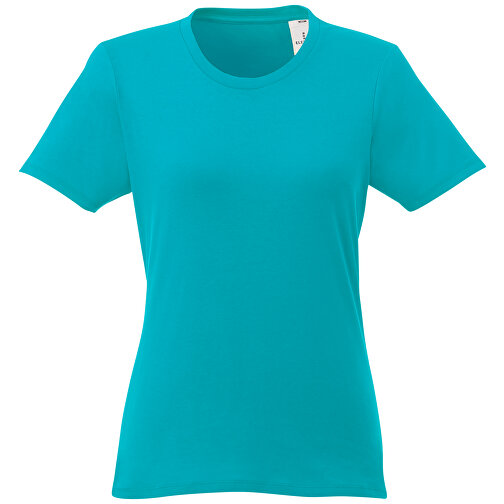 Heros T-Shirt Für Damen , aquablau, Single jersey Strick 100% BCI Baumwolle, 150 g/m2, XXL, , Bild 7