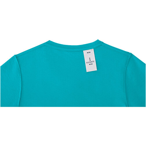 Heros T-Shirt Für Damen , aquablau, Single jersey Strick 100% BCI Baumwolle, 150 g/m2, XL, , Bild 5