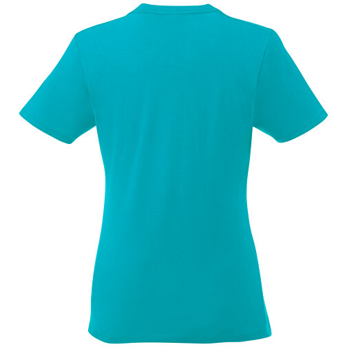 Heros T-Shirt Für Damen , aquablau, Single jersey Strick 100% BCI Baumwolle, 150 g/m2, L, , Bild 14