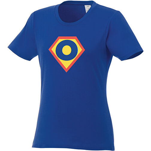Heros T-Shirt Für Damen , blau, Single jersey Strick 100% BCI Baumwolle, 150 g/m2, M, , Bild 2