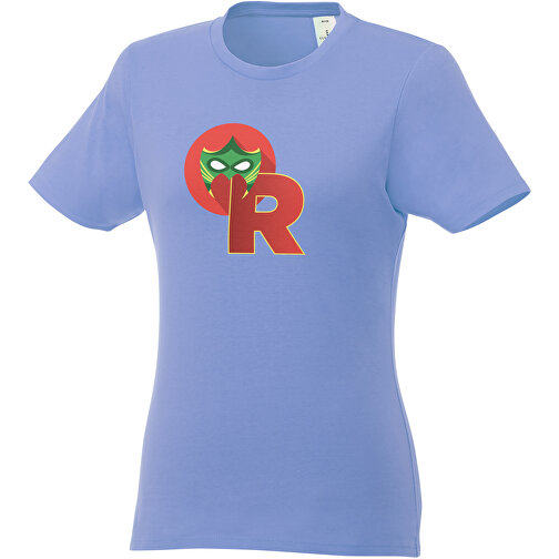 Heros T-Shirt Für Damen , hellblau, Single jersey Strick 100% BCI Baumwolle, 150 g/m2, XXL, , Bild 2