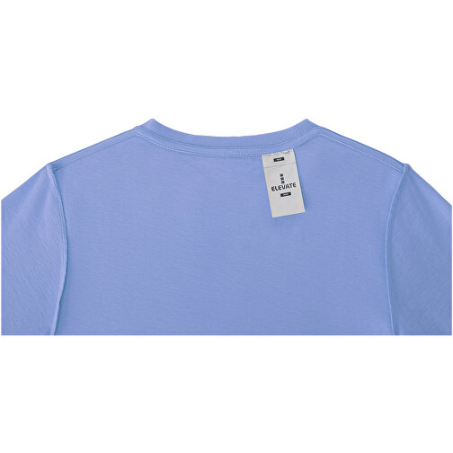 Heros T-Shirt Für Damen , hellblau, Single jersey Strick 100% BCI Baumwolle, 150 g/m2, M, , Bild 6