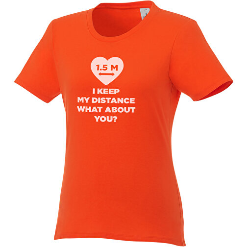Heros T-Shirt Für Damen , orange, Single jersey Strick 100% BCI Baumwolle, 150 g/m2, XL, , Bild 3