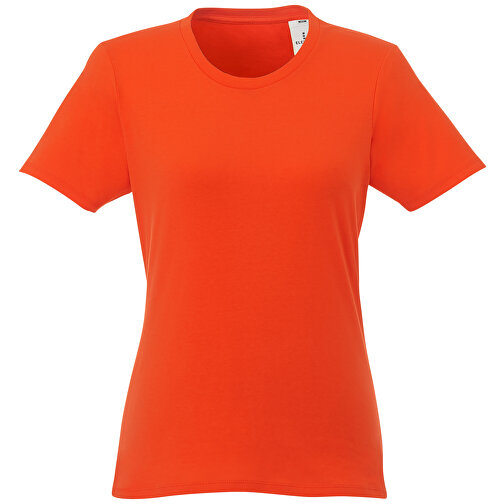 Heros T-Shirt Für Damen , orange, Single jersey Strick 100% BCI Baumwolle, 150 g/m2, XS, , Bild 13