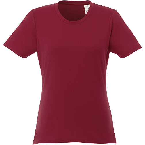Heros T-Shirt Für Damen , bordeaux, Single jersey Strick 100% BCI Baumwolle, 150 g/m2, XL, , Bild 3