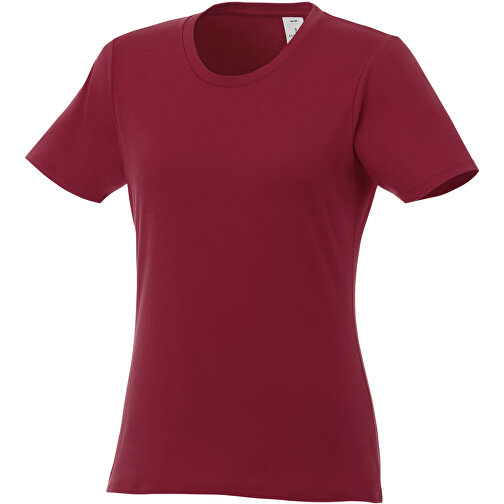 Heros T-Shirt Für Damen , bordeaux, Single jersey Strick 100% BCI Baumwolle, 150 g/m2, L, , Bild 1