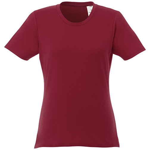 Heros T-Shirt Für Damen , bordeaux, Single jersey Strick 100% BCI Baumwolle, 150 g/m2, L, , Bild 7