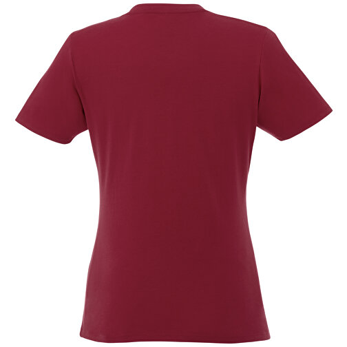 Heros T-Shirt Für Damen , bordeaux, Single jersey Strick 100% BCI Baumwolle, 150 g/m2, L, , Bild 10