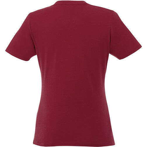 Heros T-Shirt Für Damen , bordeaux, Single jersey Strick 100% BCI Baumwolle, 150 g/m2, L, , Bild 4