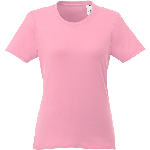 Heros T-Shirt Für Damen , hellrosa, Single jersey Strick 100% BCI Baumwolle, 150 g/m2, L, , Bild 3