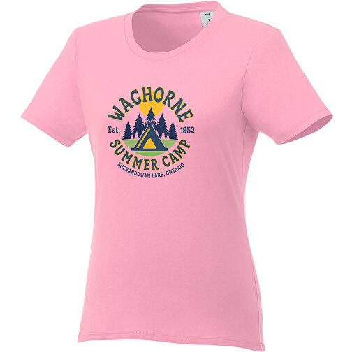Heros T-Shirt Für Damen , hellrosa, Single jersey Strick 100% BCI Baumwolle, 150 g/m2, XS, , Bild 2