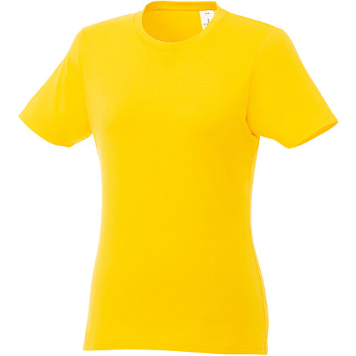 Heros T-Shirt Für Damen , gelb, Single jersey Strick 100% BCI Baumwolle, 150 g/m2, XXL, , Bild 1