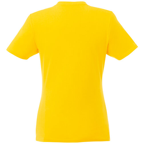 Heros T-Shirt Für Damen , gelb, Single jersey Strick 100% BCI Baumwolle, 150 g/m2, XXL, , Bild 7