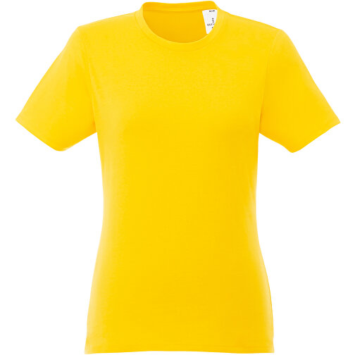 Heros T-Shirt Für Damen , gelb, Single jersey Strick 100% BCI Baumwolle, 150 g/m2, M, , Bild 4