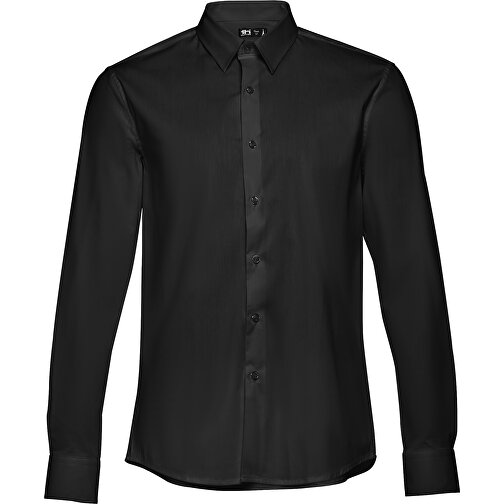 THC PARIS. Chemise popeline pour homme ML, Image 2