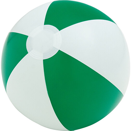 CRUISE. Aufblassbarer Strandball , grün, Opakes PVC, , Bild 1