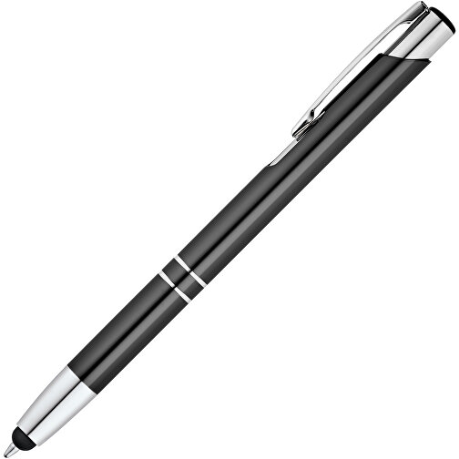 BETA TOUCH. Kugelschreiber Aus Aluminium , schwarz, Aluminium, , Bild 2
