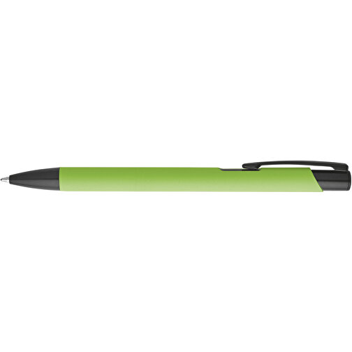 POPPINS. Kugelschreiber Aus Aluminium Und Gummi , hellgrün, Aluminium, , Bild 3