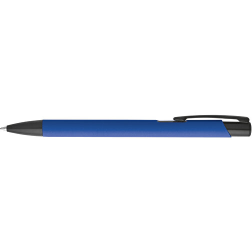 POPPINS. Kugelschreiber Aus Aluminium Und Gummi , königsblau, Aluminium, , Bild 3