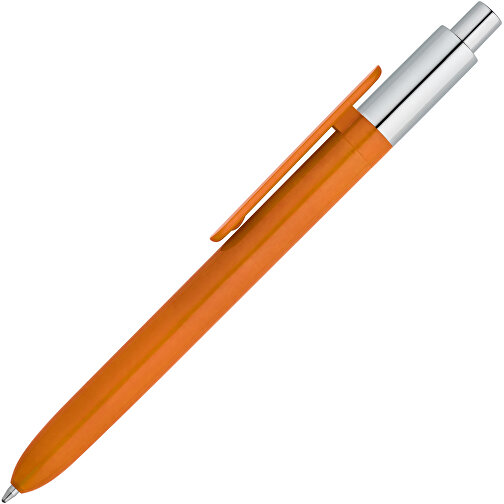 KIWU CHROME. Kugelschreiber Aus ABS , orange, ABS Kunststoff, , Bild 2
