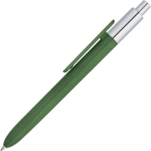KIWU CHROME. Kugelschreiber Aus ABS , grün, ABS Kunststoff, , Bild 2