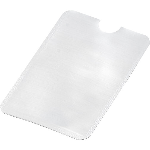 MEITNER. Kartenhalter Aus Aluminium Mit RFID-Sperre , weiß, Aluminium, , Bild 1