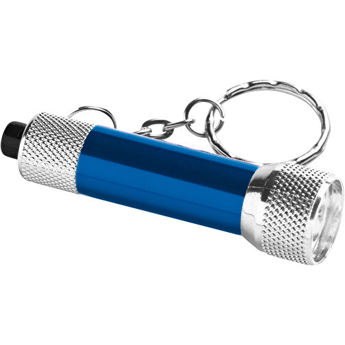 LERGAN. Schlüsselanhänger Mit LED , königsblau, Aluminium, , Bild 1