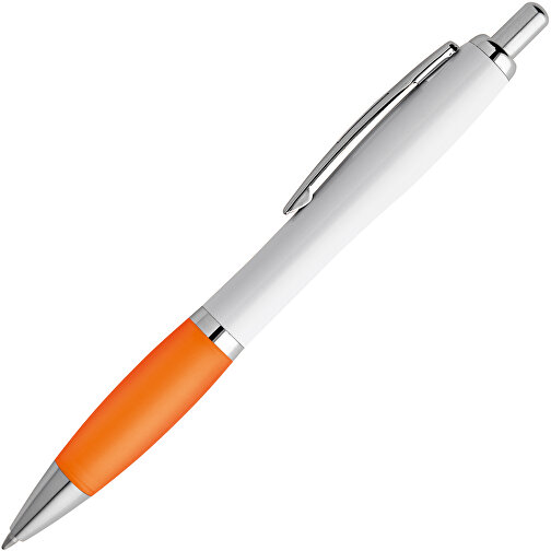 MOVE BK. Kugelschreiber Mit Clip Aus Metall , orange, Kunststoff, , Bild 2