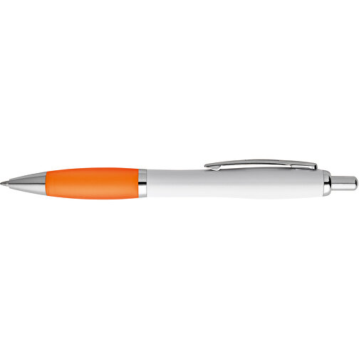 MOVE BK. Kugelschreiber Mit Clip Aus Metall , orange, Kunststoff, , Bild 3