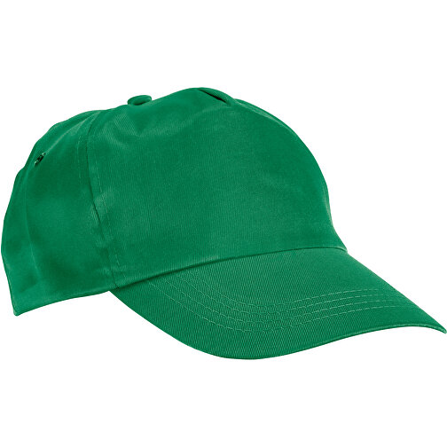 CAMPBEL. Baselball Cap , grün, Polyester, , Bild 1