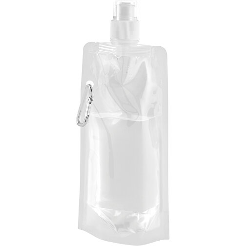 KWILL. 460 Ml PE-Faltflasche , weiß, PE, , Bild 1