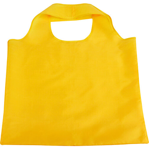 FOLA. Faltbare Tragetasche Aus 190T Polyester , gelb, Polyester 190T, , Bild 1