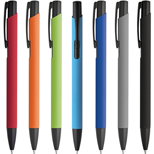 POPPINS. Kugelschreiber Aus Aluminium , orange, Aluminium, , Bild 4