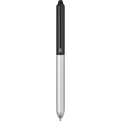 NEO. Kugelschreiber Aus Aluminium Mit Touchpen-Spitze , schwarz, Aluminium, , Bild 1