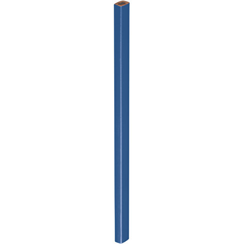 GRAFIT COLOUR. Zimmermannbleistift , blau, Holz, , Bild 1